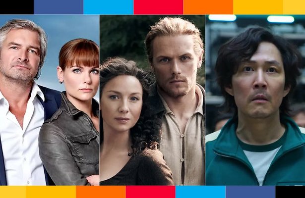 Flikken, Outlander, Squid Game