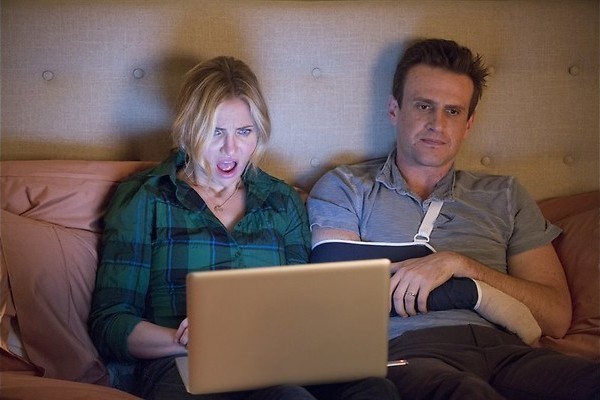 Cameron Diaz filmt haar vrijpartij