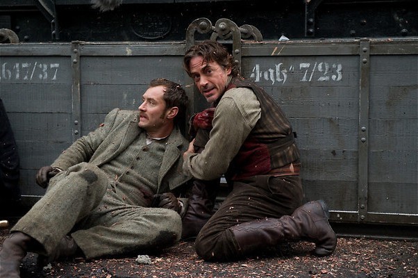 Sherlock Holmes is een Amerikaan