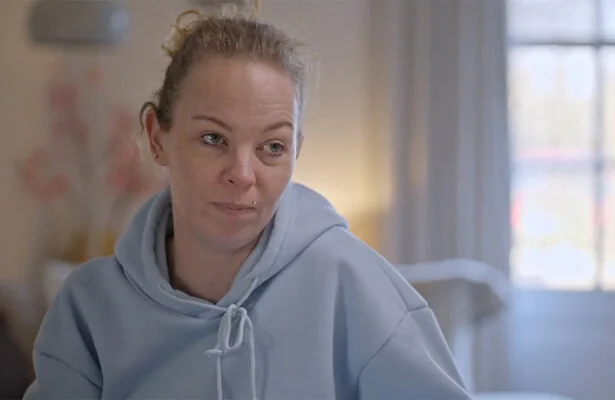 Shirley in Zeeman Confronteert