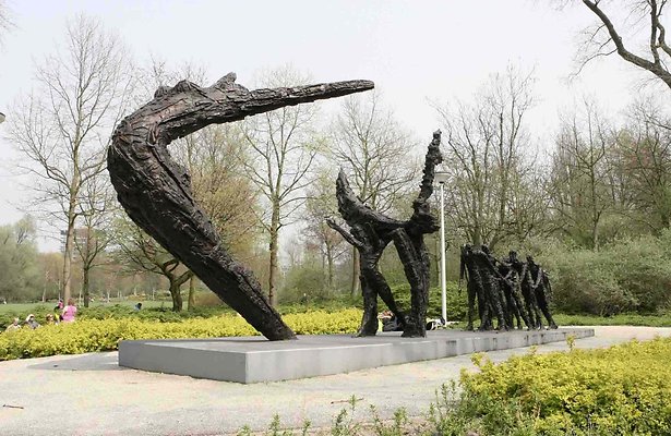 Het slavernijmonument