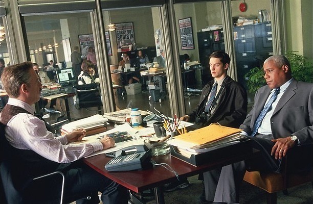 Tobey Maguire heeft superkrachten