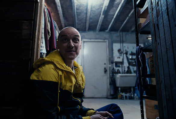 James McAvoy is met veel