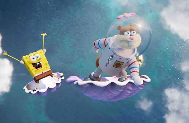 Saving Bikini Bottom: The Sandy Cheeks Movie