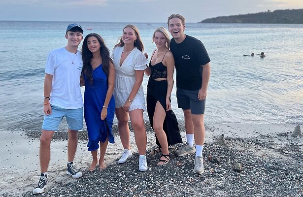 Deelnemers van het nieuwe programma Stagiairs