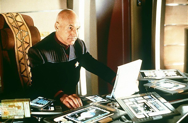 Patrick Stewart komt in opstand