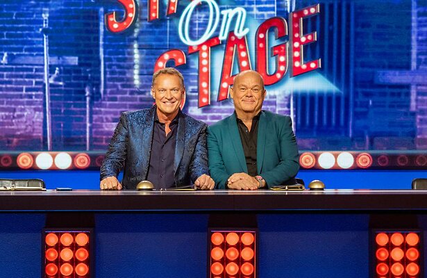 Albert Verlinde en Paul de Leeuw.