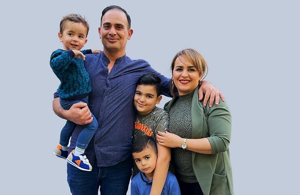 Familie Sheshkalani