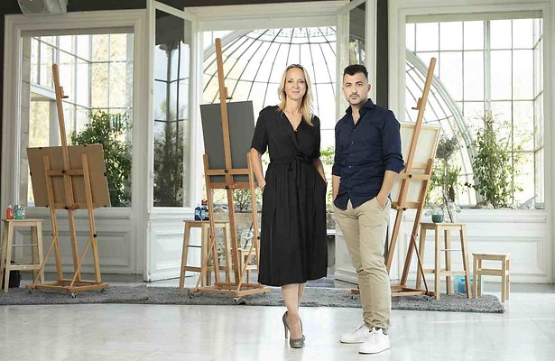 Sterren op het doek - Floortje Dessing