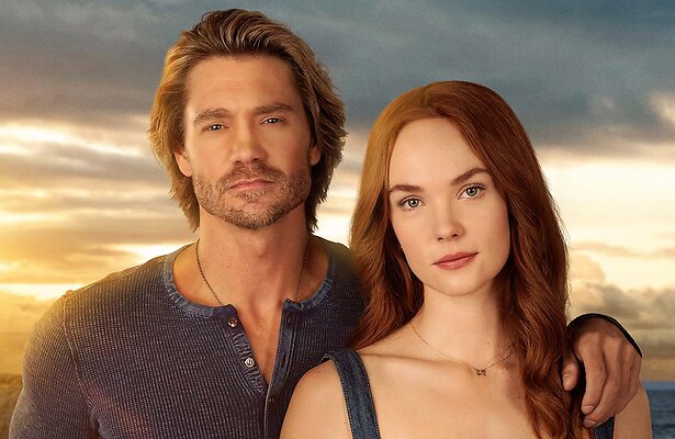 Morgan Kohan als Maggie Sullivan & Chad Michael Murray als Cal Jones