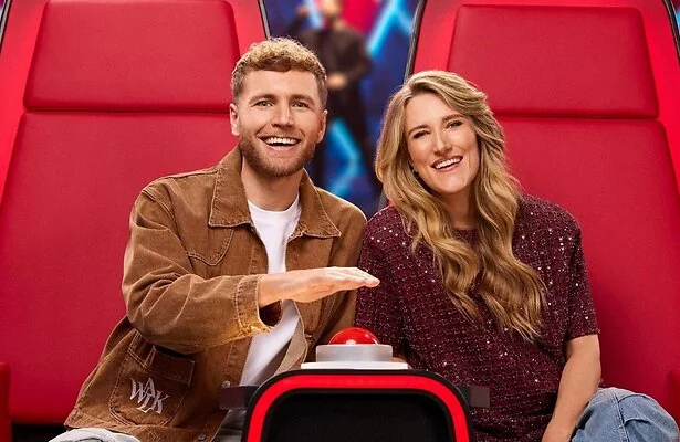 Freek en Suzan in The Voice of Holland