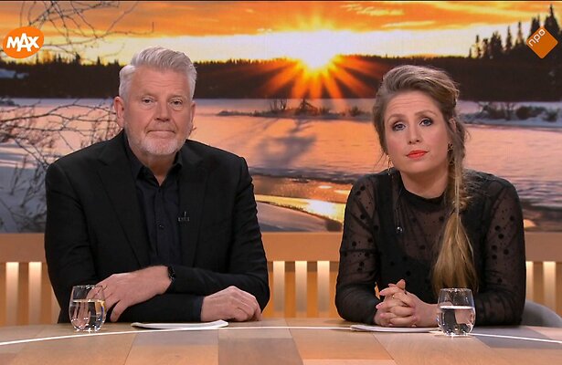 Sybrand Niessen & Mascha de Rooij (Tijd voor MAX)