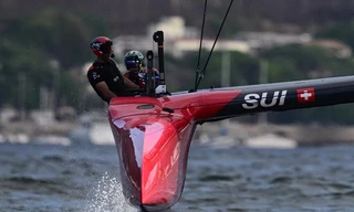 SailGP: Racing on the edge