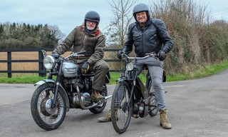 Shed and buried: Classic cars