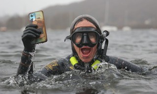 Signed: Lost and found in the lakes
