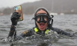 Signed: Lost and found in the lakes