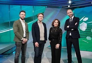 Studio sport voetbal