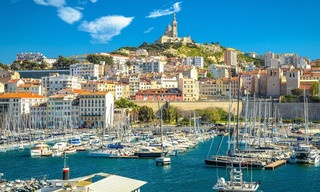 Südfrankreich: Marseille - Meer und Mistral
