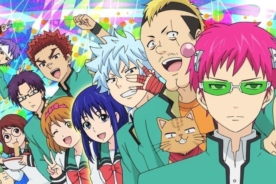 Saiki Kusuo no Psi Nan