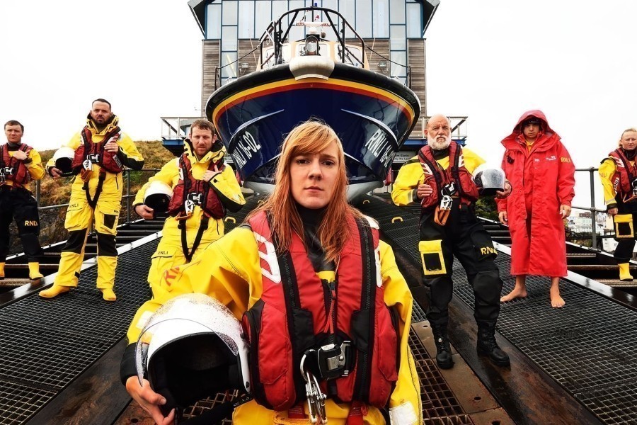 Saving Lives at Sea