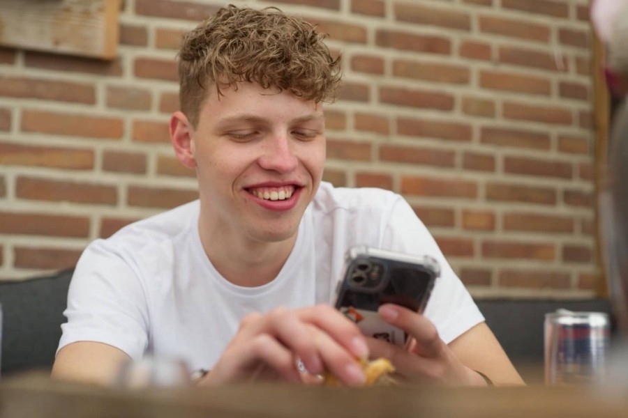 Schermstrijd