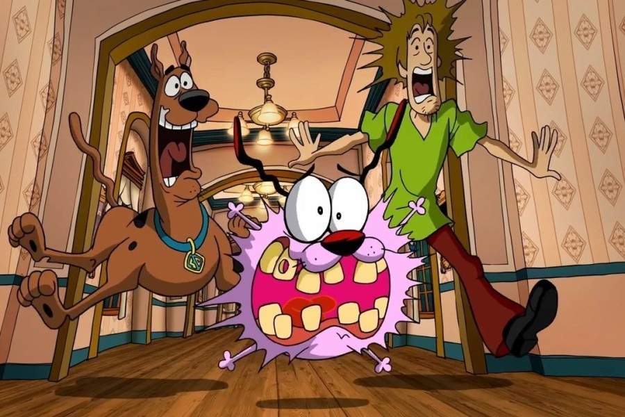 Straight Outta Nowhere: Scooby-Doo Meets Courage the Cowardly Dog