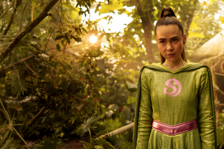 Superjuffie in de jungle