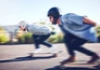 Skateboarden World Championship Downhil