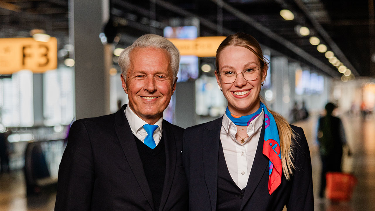 De kijkers van Schiphol Airport vinden dat Ronald en Isabel veel te weinig te zien zijn in het derde