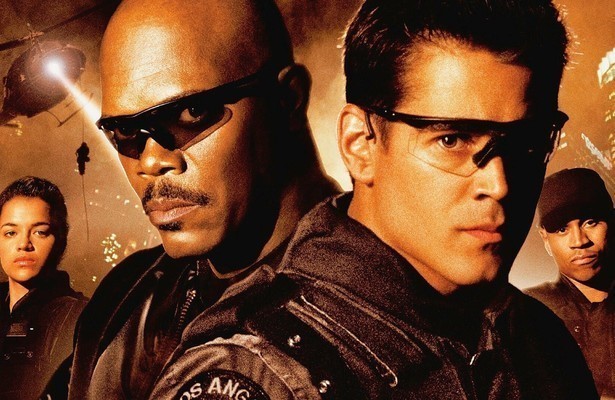 Samuel L. Jackson in S.W.A.T. 