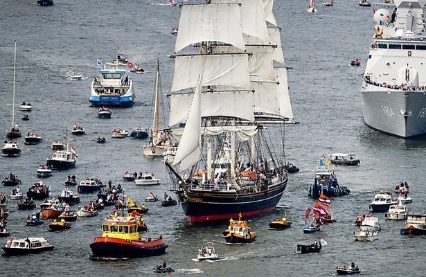 Toch een sóórt Sail