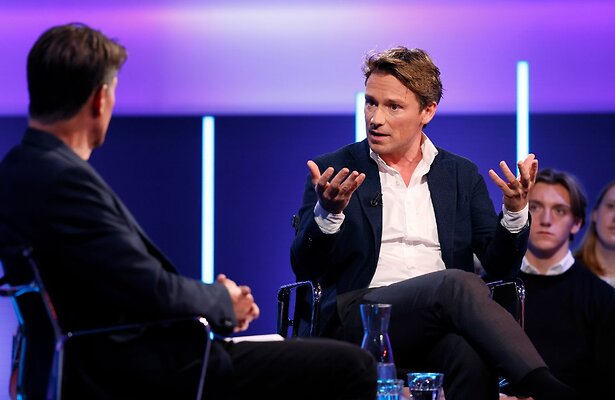 Sander Schimmelpenninck in College Tour 2022