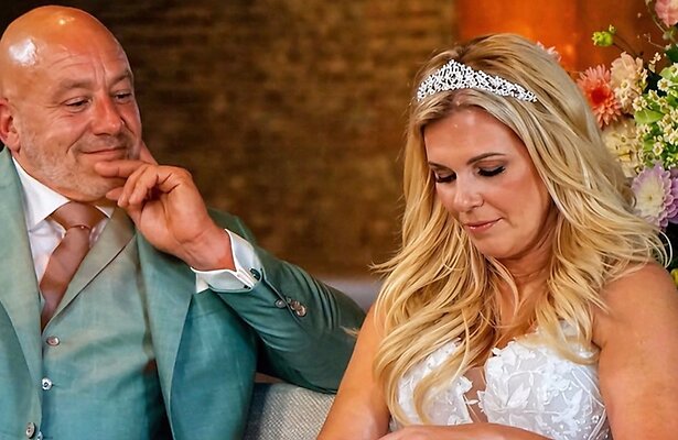 Rob en Sandra in MAFS