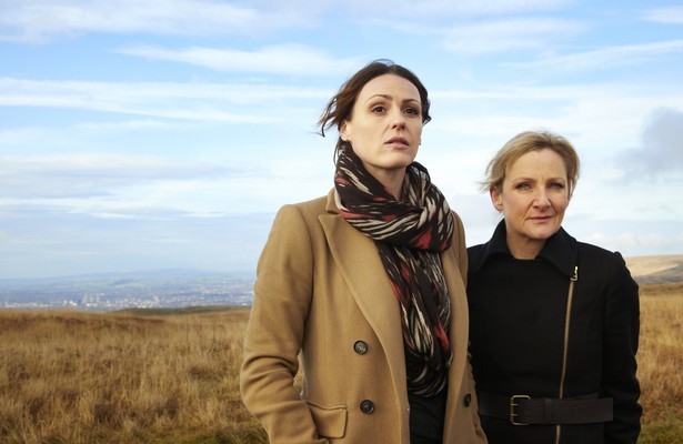 Lesley Sharp en Suranne Jones voor Scott & Bailey