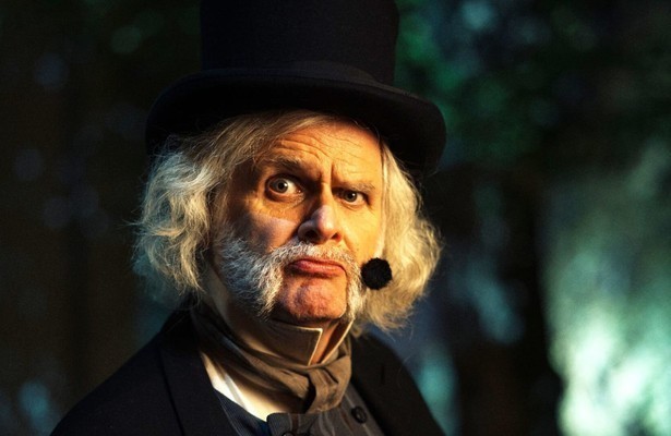 Patrick Stoof in Scrooge LIVE