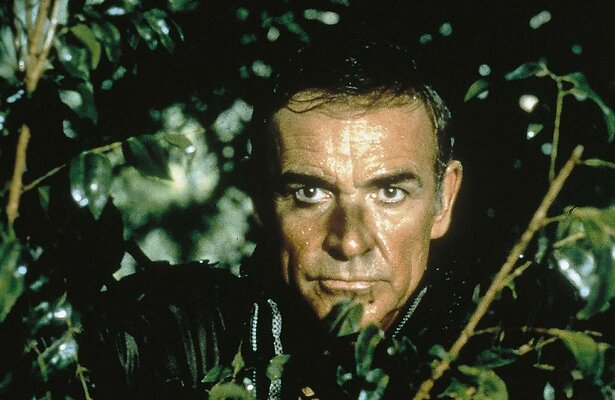 Sean Connery in Never Say Never Again