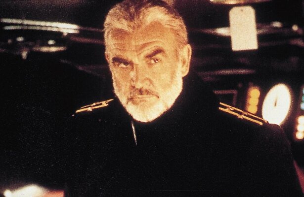 Sean Connery als Marko Ramius in The Hunt for Red October