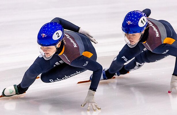 Xandra en Michelle Velzeboer 