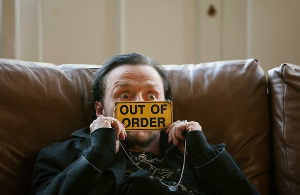 Simon Pegg als Gary King in The World's End