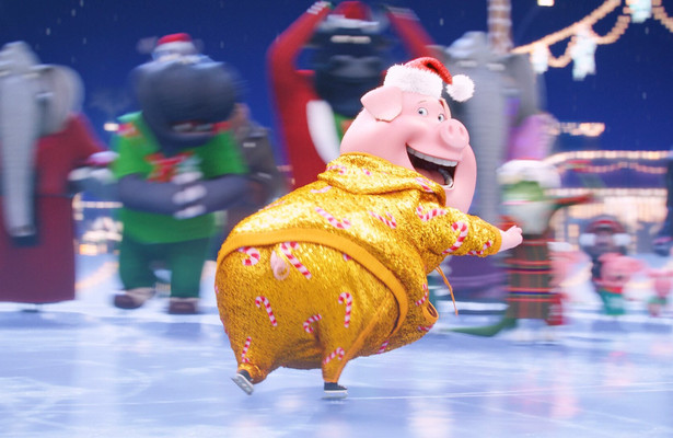 Still uit animatiefilm Sing