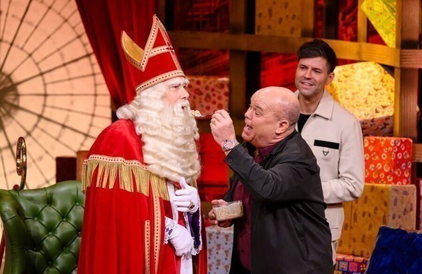 Sinterklaas, Paul de Leeuw en Simon Keizer