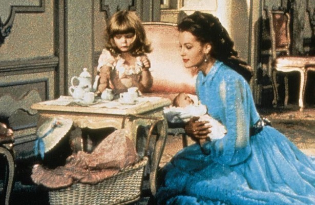 Romy Schneider als Sissi in Sissi, de Woelige Jaren