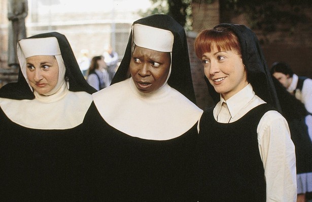 Whoopi Goldberg als Sister Mary Clarence in Sister Act