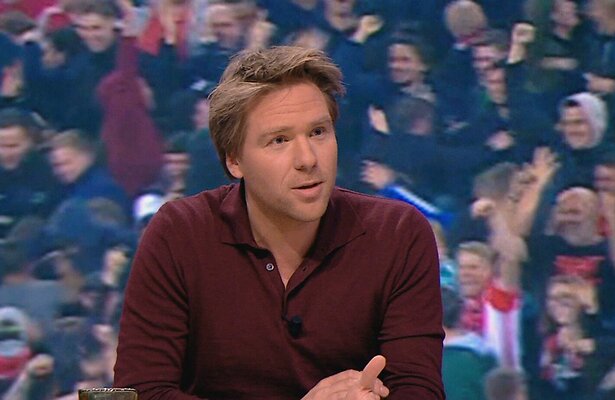 Sjoerd van Ramshorst voor Studio Voetbal