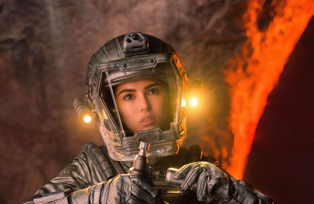 Hannah Quinlivan in Skyfire