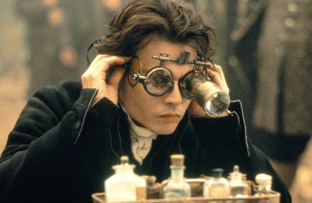 Johnny Depp in Sleepy Hollow