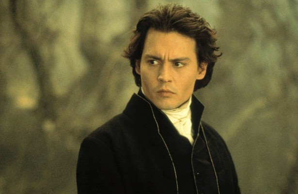 Johnny Depp in Sleepy Hollow