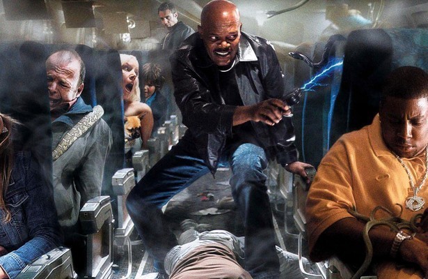 Samuel L. Jackson in Snakes on a Plane