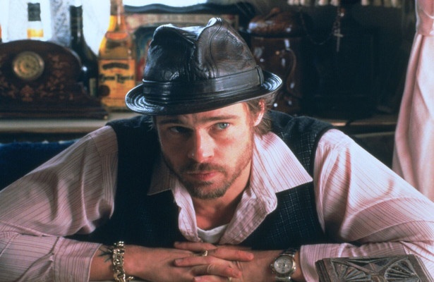 Brad Pitt in Snatch