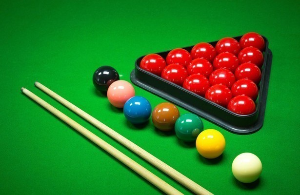Sfeerfoto Snooker